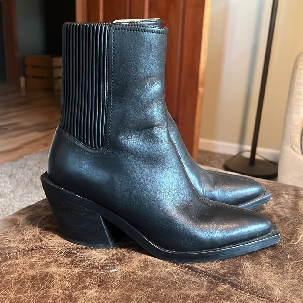 Women’s Coach 75mm Pointed Toe Ankle Boot